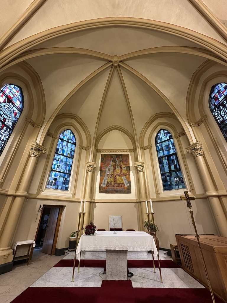 la restauration des peintures des murs  apporte une belle clareté