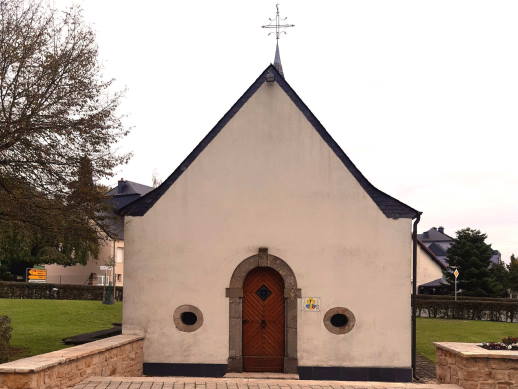 Rénovation de la chapelle de Clemency